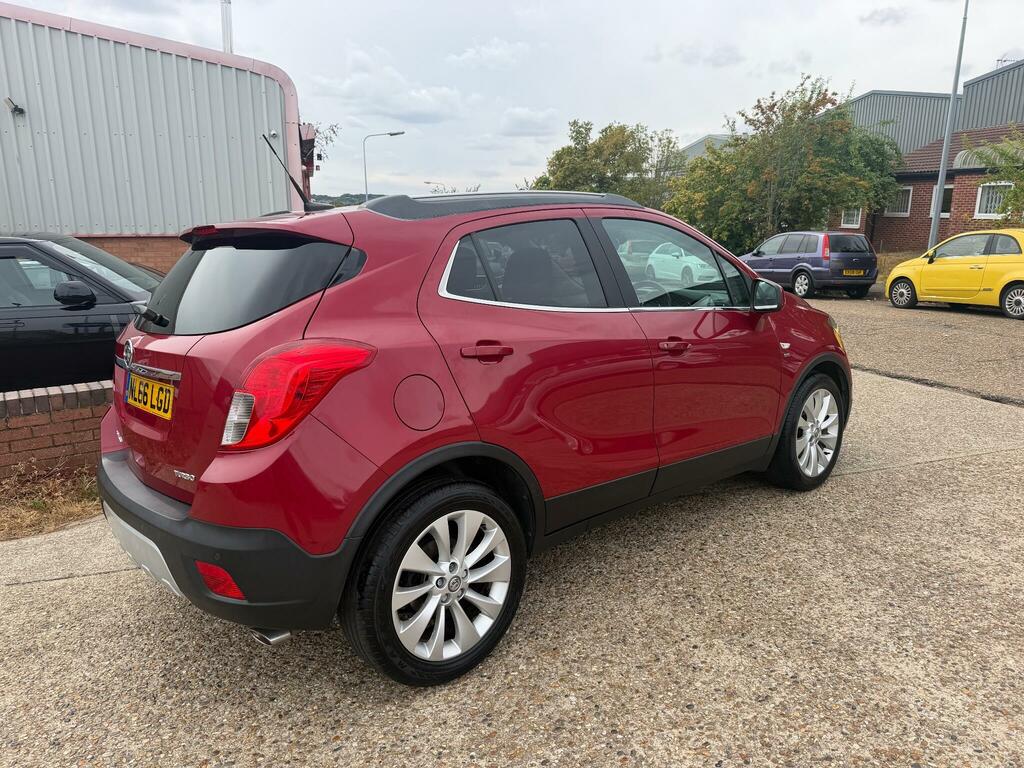 Vauxhall Mokka Se Red #6