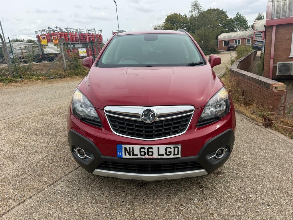 Vauxhall Mokka Se Red #2