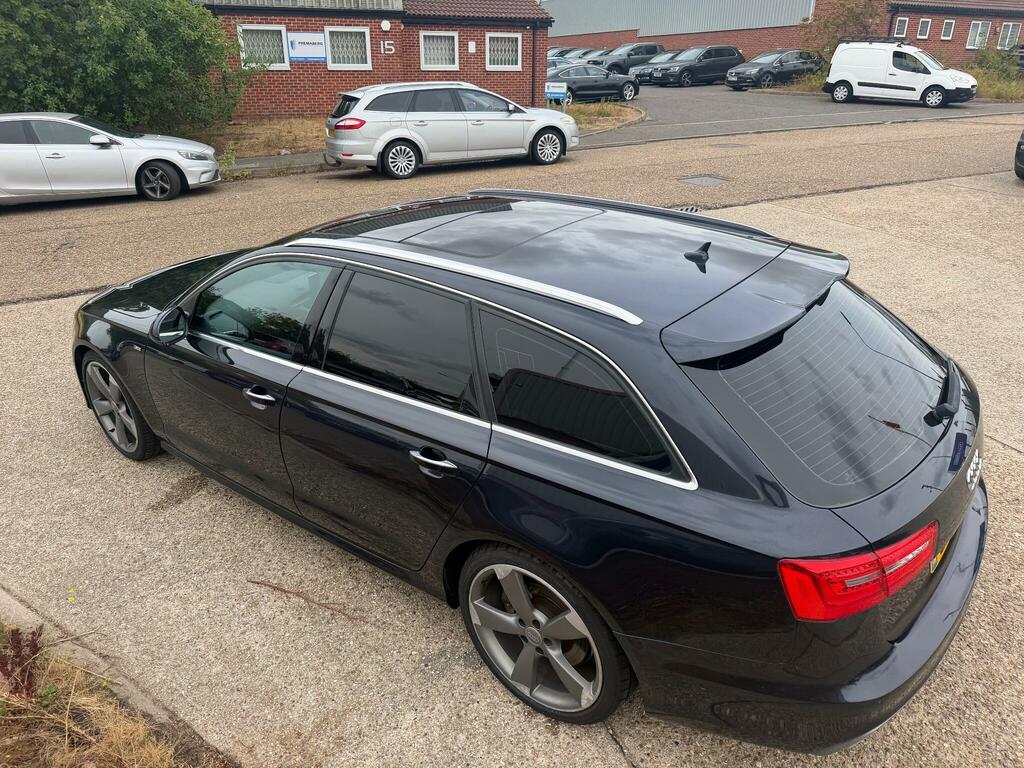 Audi A6 Avant S Line LD14HHX Blue #4