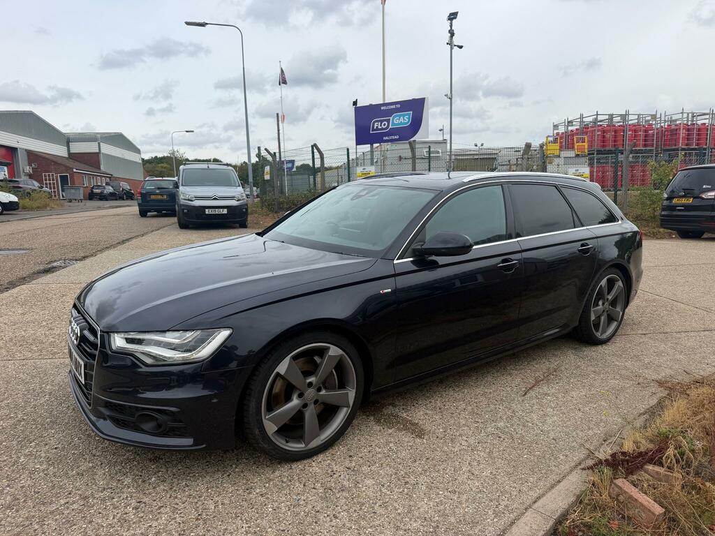 Audi A6 Avant S Line LD14HHX Blue #3