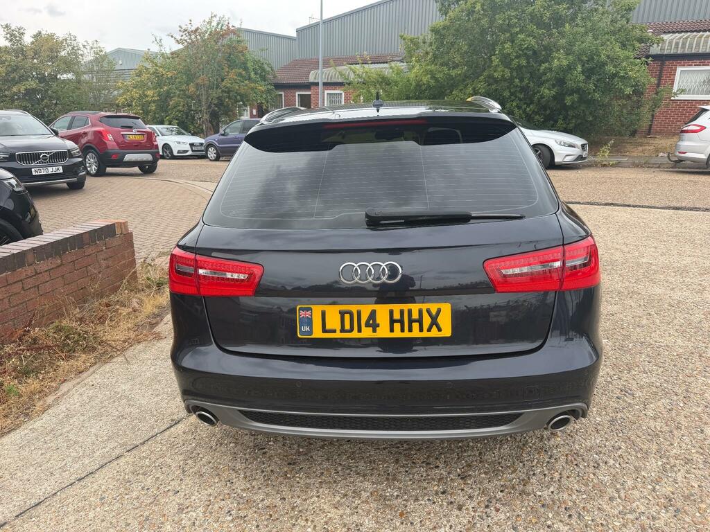 Audi A6 Avant S Line LD14HHX Blue #5