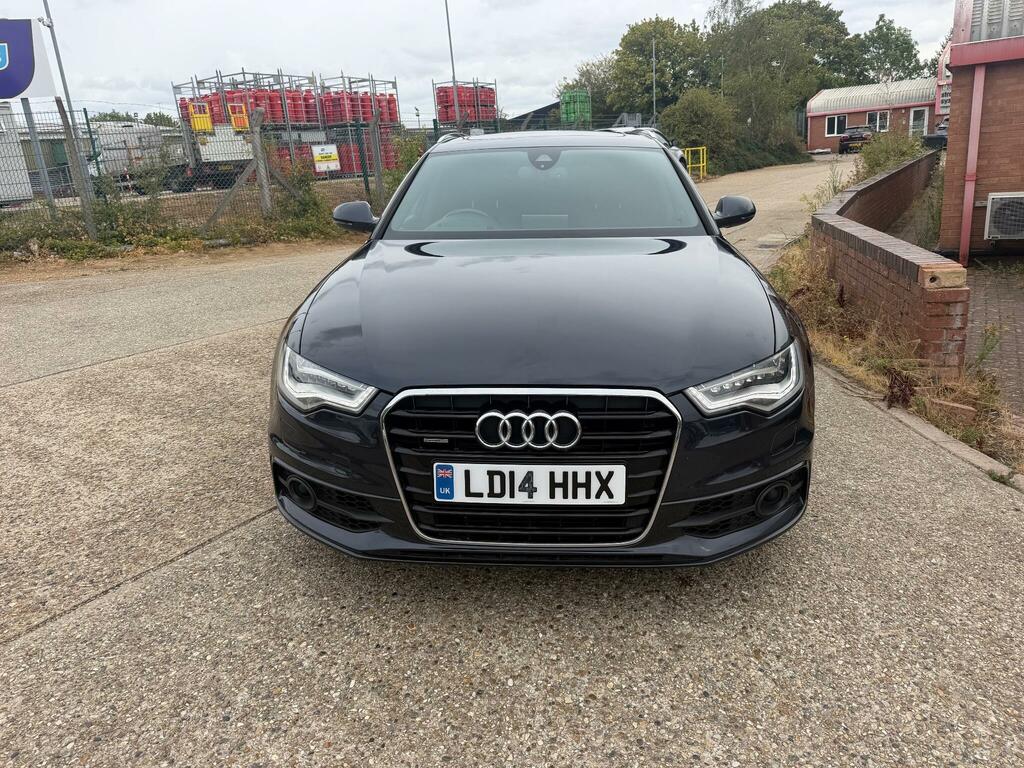 Audi A6 Avant S Line LD14HHX Blue #2
