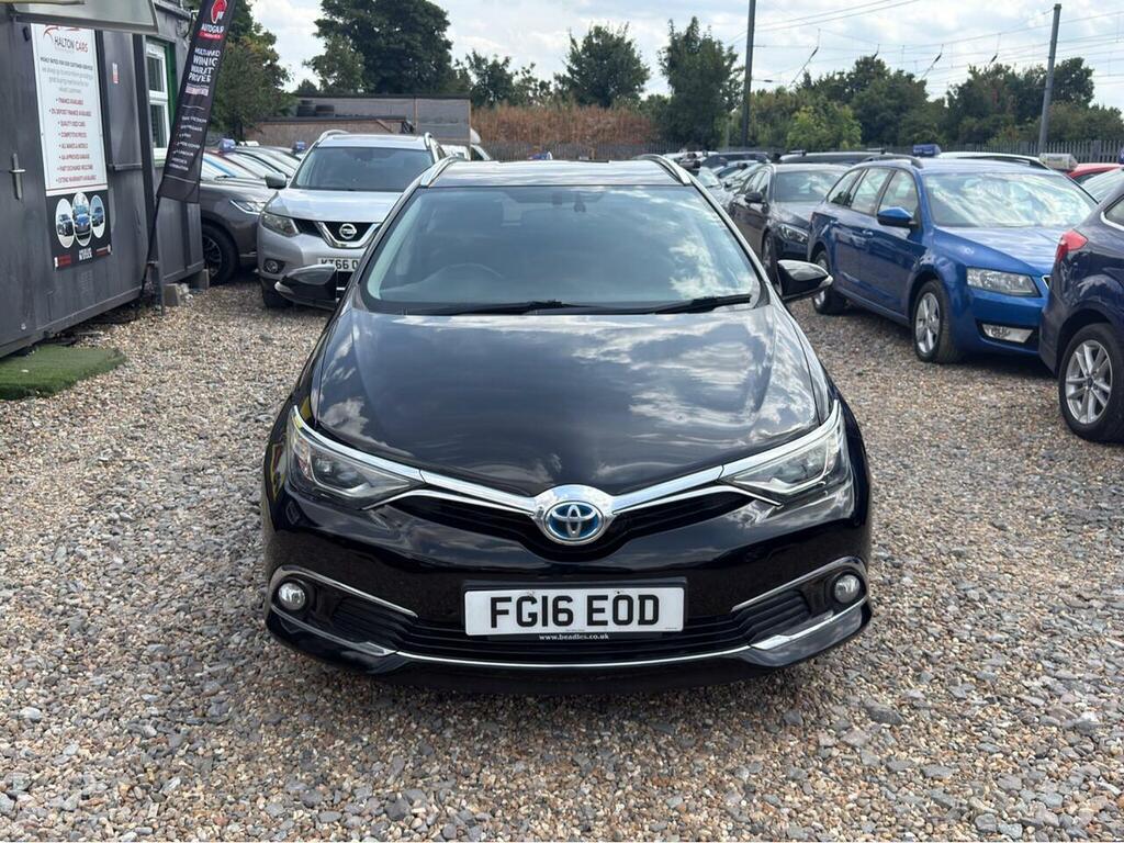 Toyota Auris 1.8 Vvt-h Excel Touring Sports Cvt Euro 6 Ss FG16EOD #4