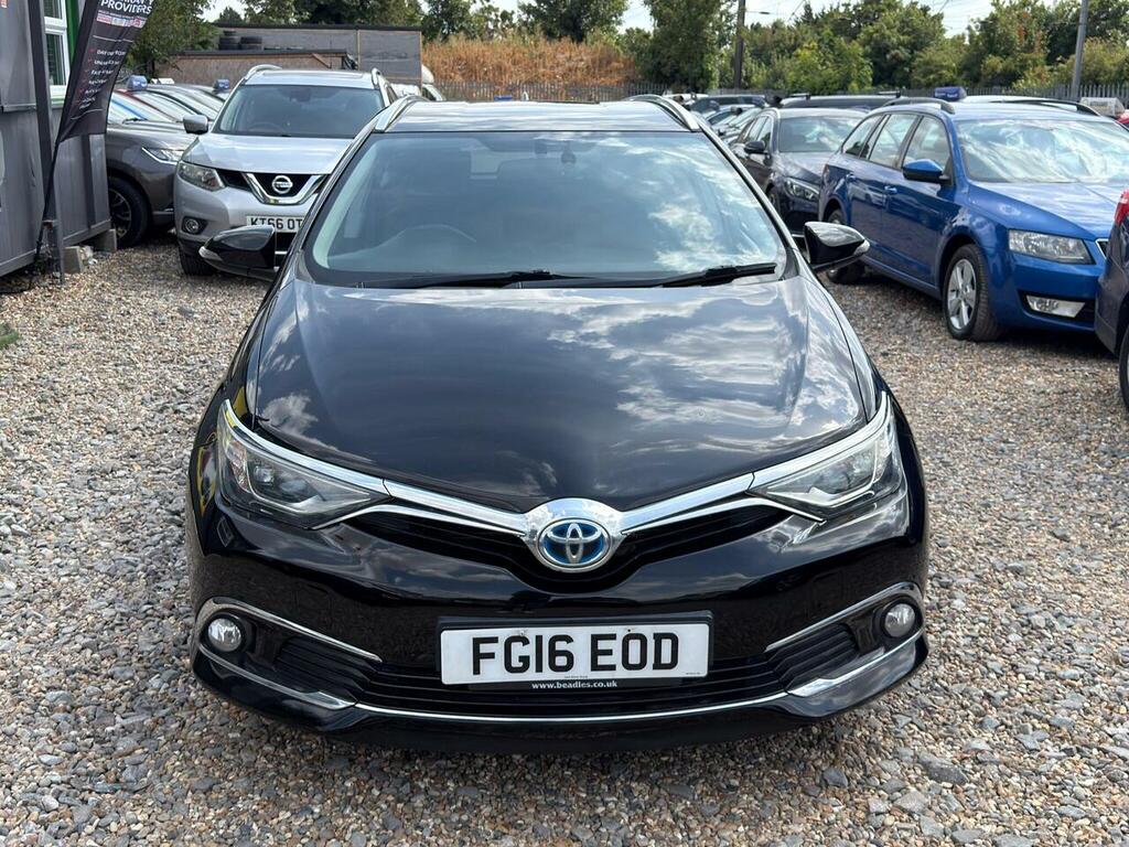 Toyota Auris 1.8 Vvt-h Excel Touring Sports Cvt Euro 6 Ss FG16EOD #6