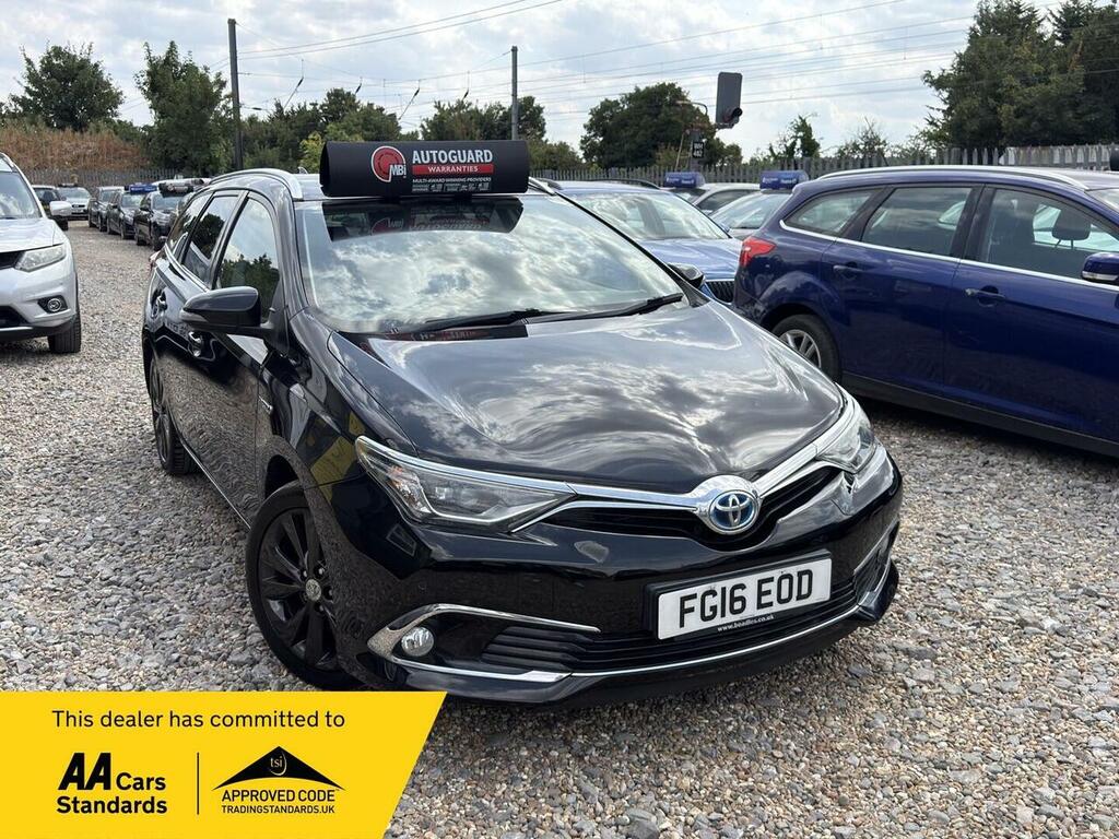 Toyota Auris 1.8 Vvt-h Excel Touring Sports Cvt Euro 6 Ss 