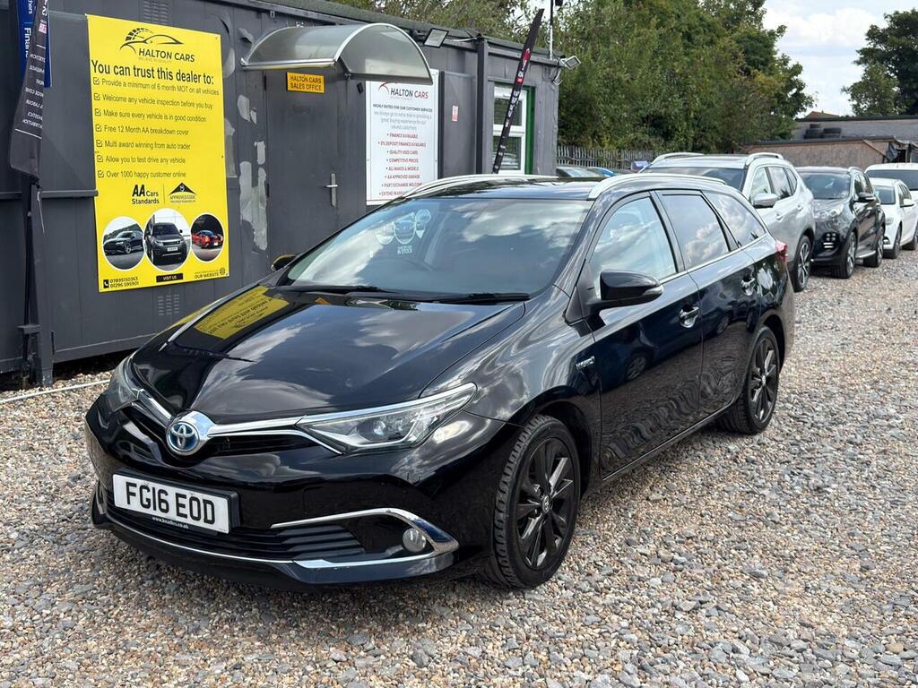 Toyota Auris 1.8 Vvt-h Excel Touring Sports Cvt Euro 6 Ss FG16EOD #2
