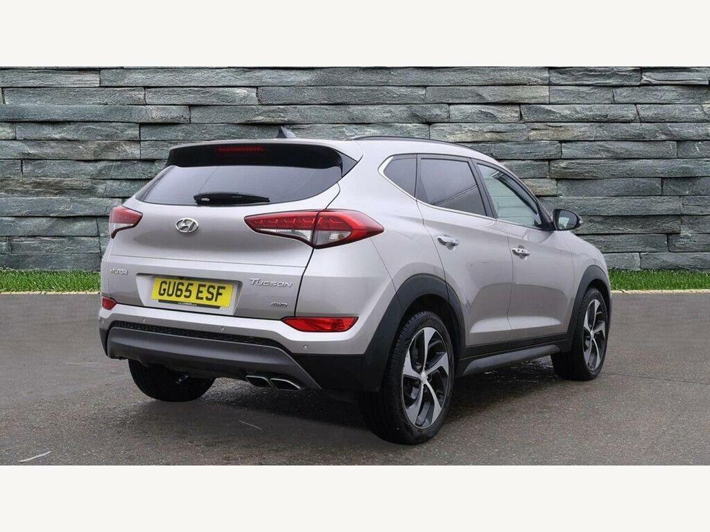 Hyundai Tucson 2.0 Crdi Premium Se Black #4