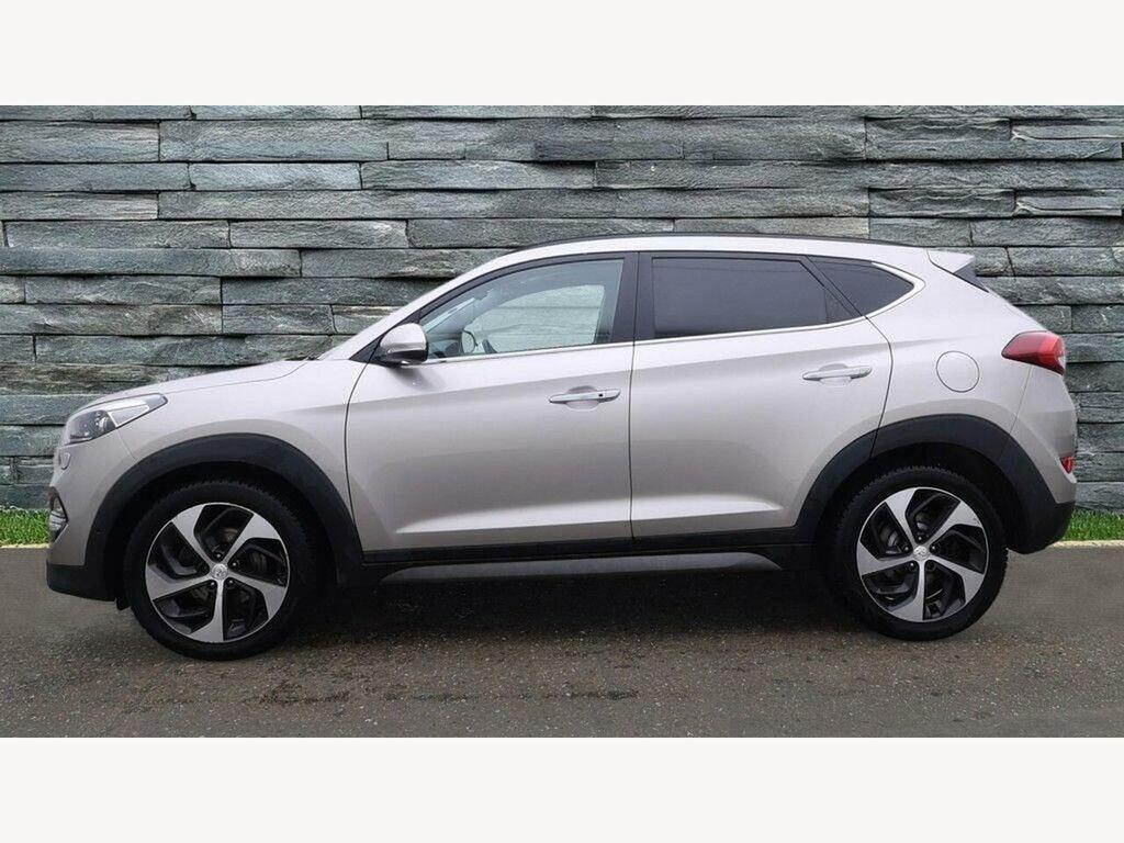 Hyundai Tucson 2.0 Crdi Premium Se Black #6
