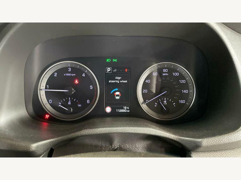 Hyundai Tucson 2.0 Crdi Premium Se Black #16