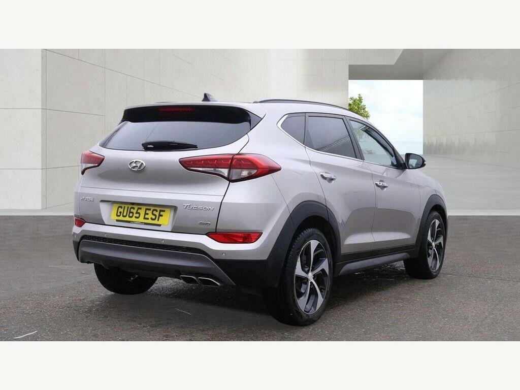Hyundai Tucson 2.0 Crdi Premium Se Black #10