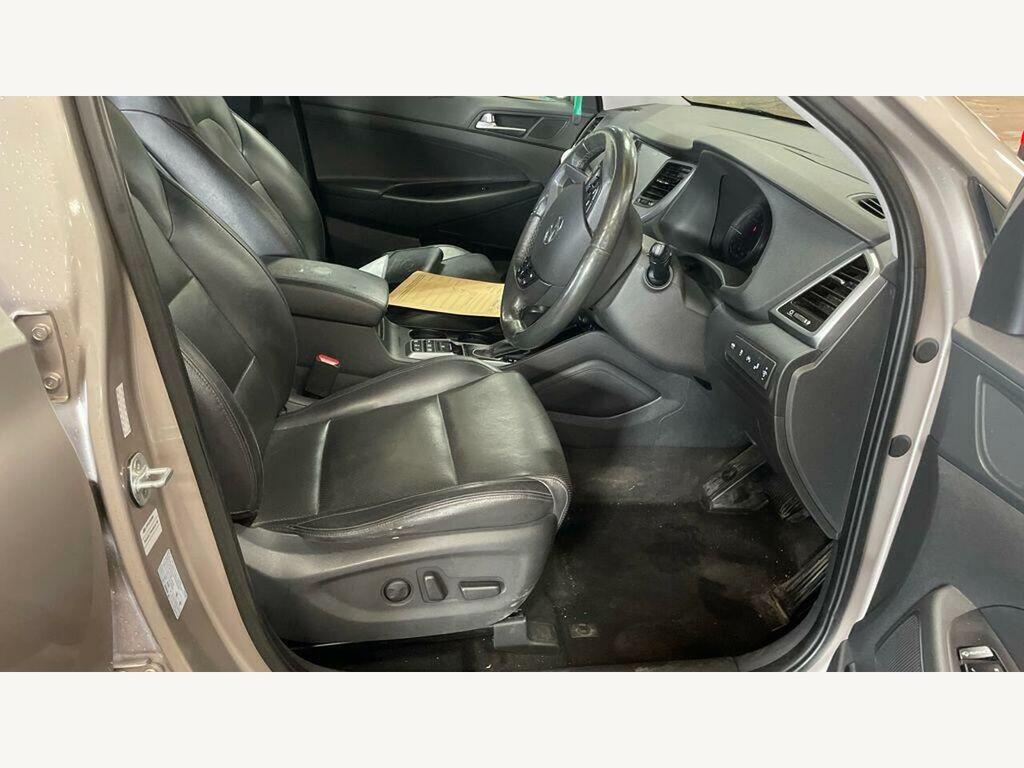 Hyundai Tucson 2.0 Crdi Premium Se Black #15