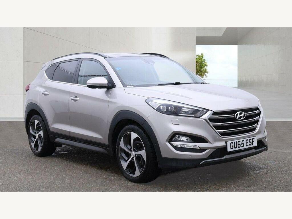 Hyundai Tucson 2.0 Crdi Premium Se Black #7