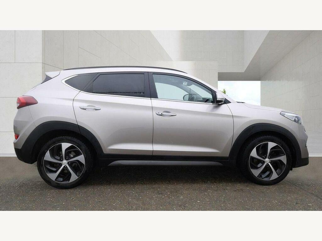 Hyundai Tucson 2.0 Crdi Premium Se Black #11