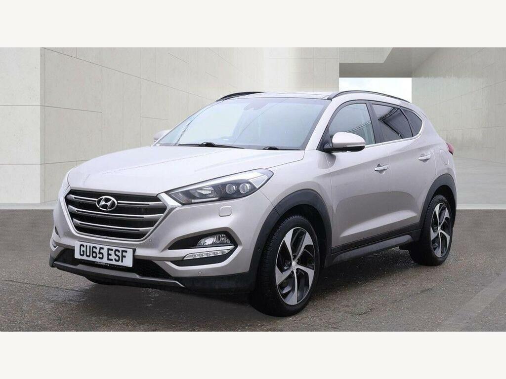Hyundai Tucson 2.0 Crdi Premium Se Black #8