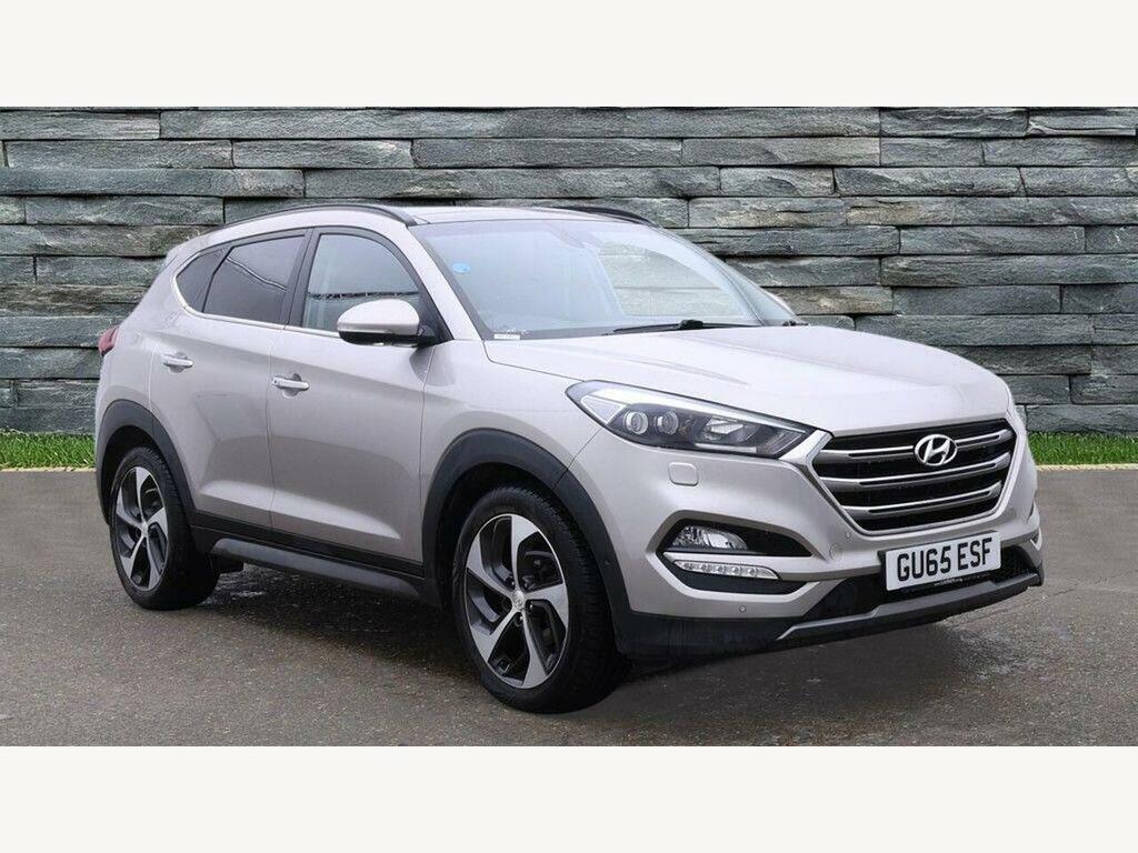 Hyundai Tucson 2.0 Crdi Premium Se Black #1