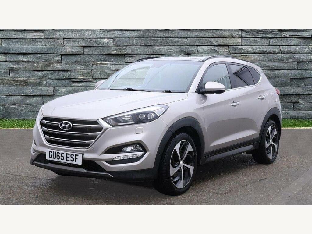 Hyundai Tucson 2.0 Crdi Premium Se Black #2