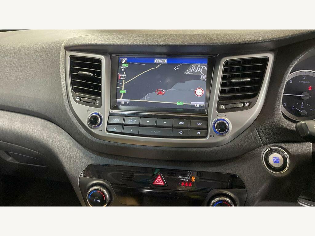 Hyundai Tucson 2.0 Crdi Premium Se Black #17