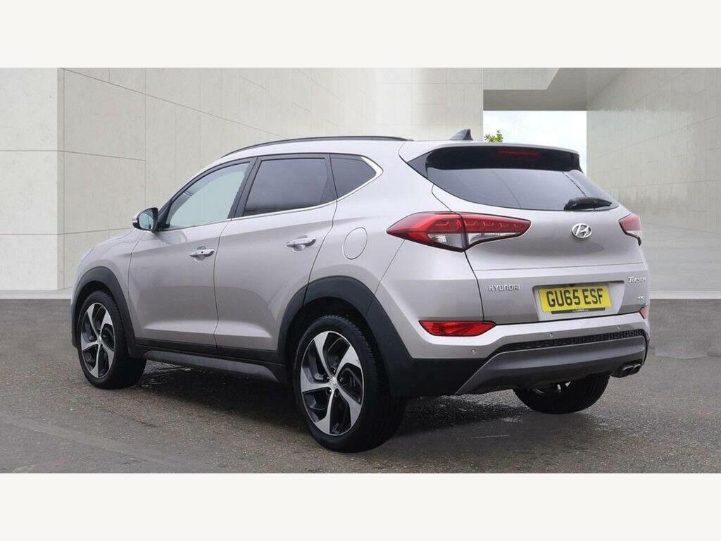 Hyundai Tucson 2.0 Crdi Premium Se Black #9