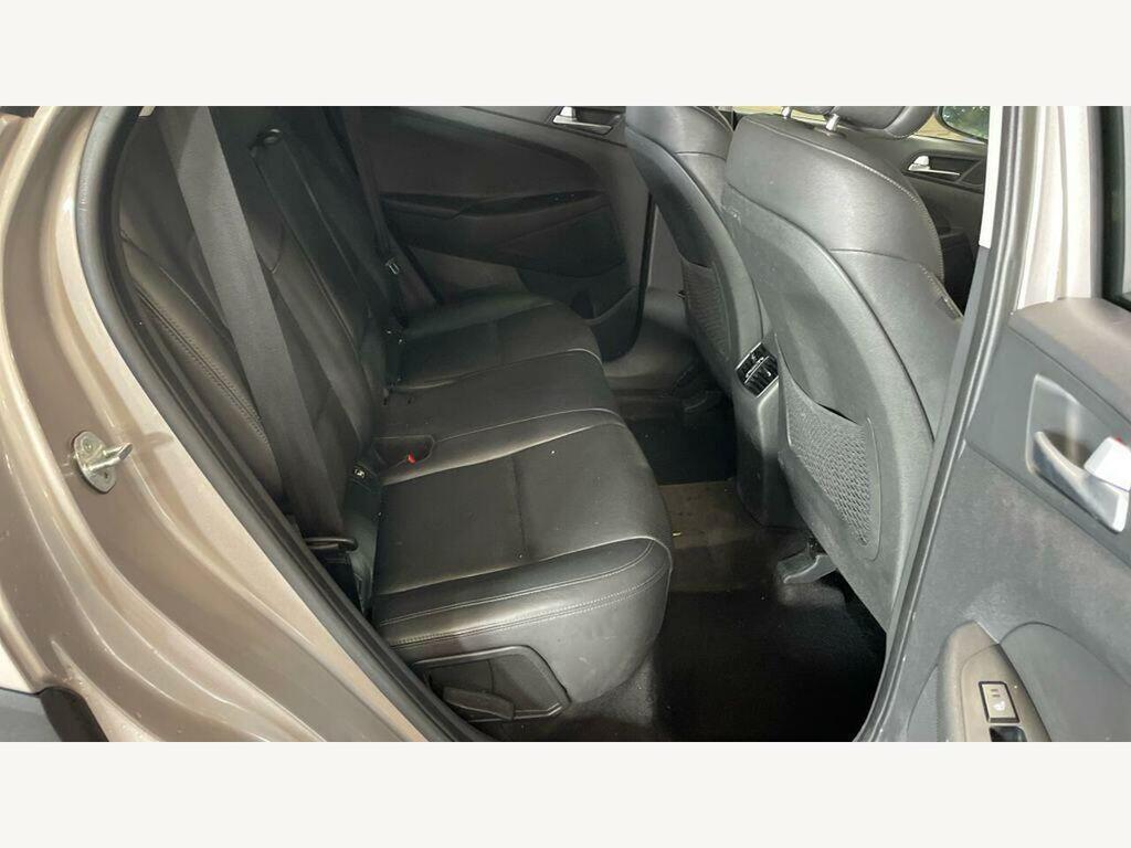 Hyundai Tucson 2.0 Crdi Premium Se Black #14