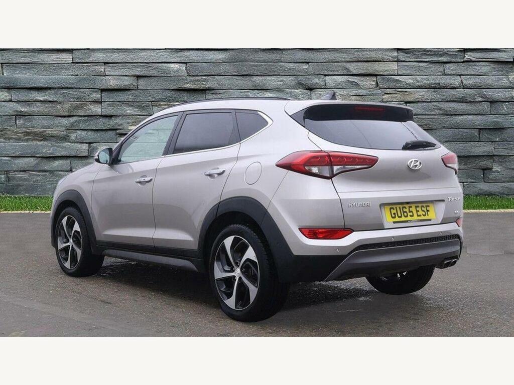 Hyundai Tucson 2.0 Crdi Premium Se Black #3