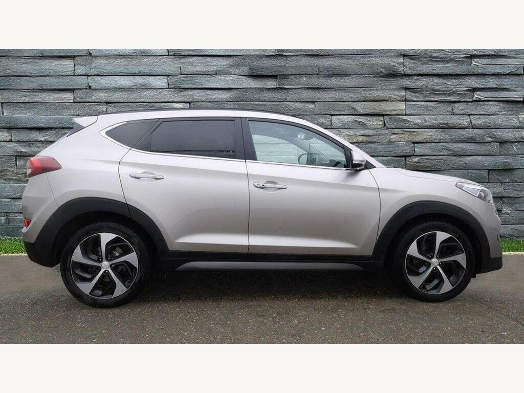 Hyundai Tucson 2.0 Crdi Premium Se Black #5