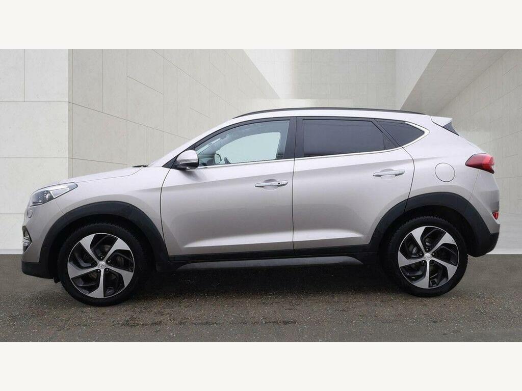 Hyundai Tucson 2.0 Crdi Premium Se Black #12
