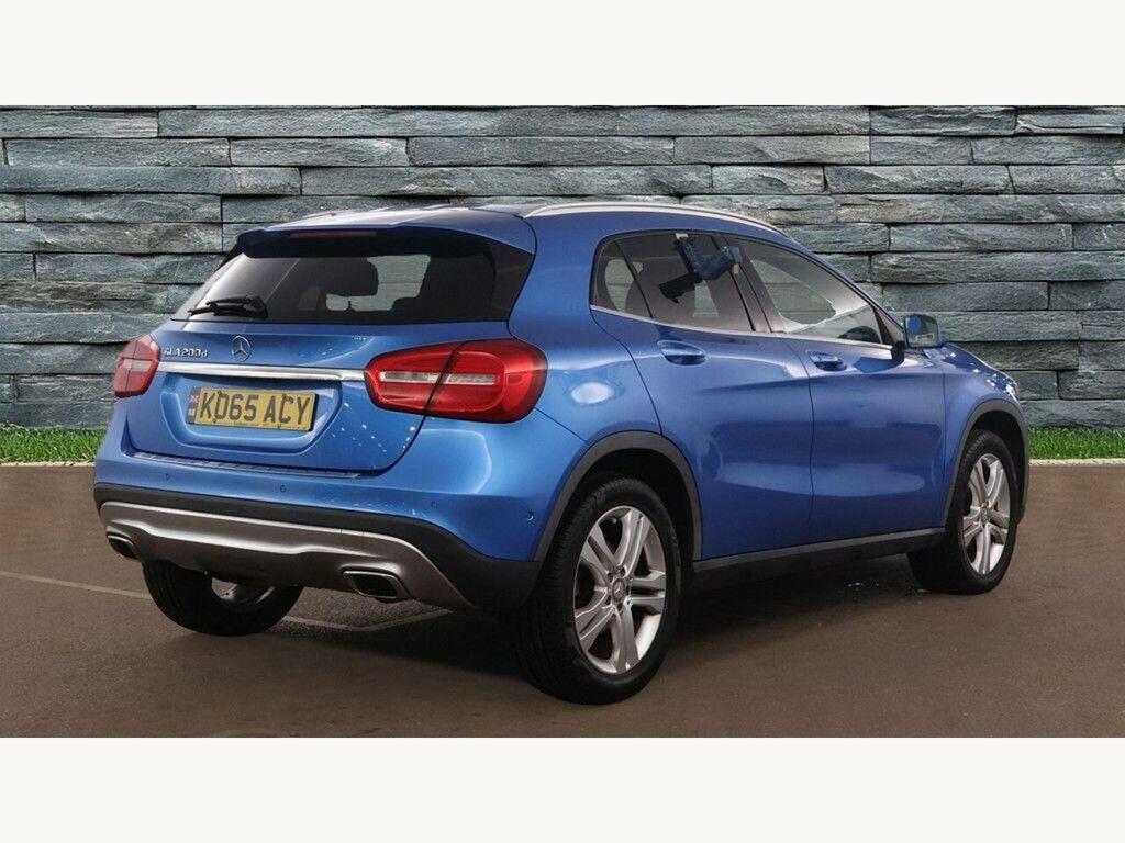 Mercedes-Benz GLA Class 2.1 Gla200d Sport Premium Plus 7G-dct Euro 6 S Blue #4