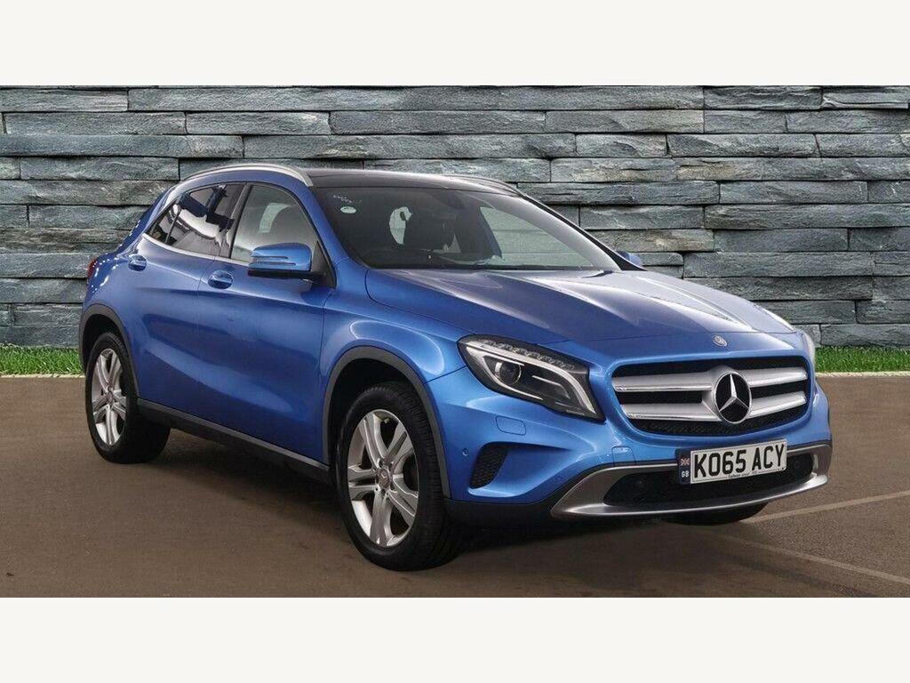 Mercedes-Benz GLA Class 2.1 Gla200d Sport Premium Plus 7G-dct Euro 6 S Blue