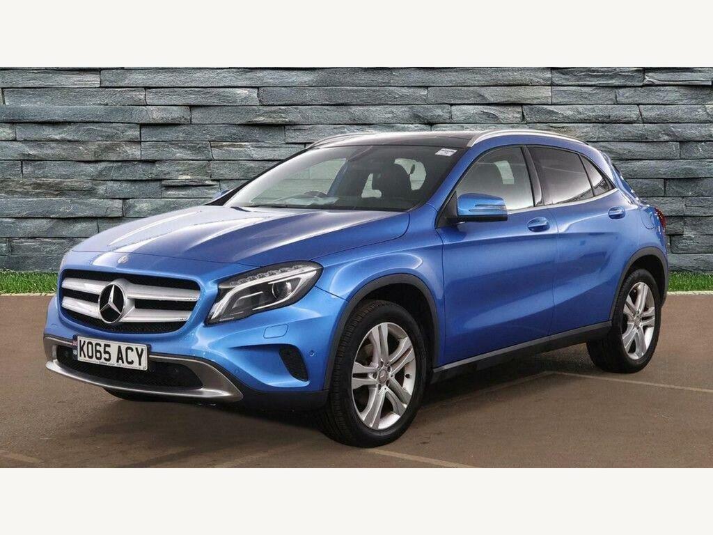 Mercedes-Benz GLA Class 2.1 Gla200d Sport Premium Plus 7G-dct Euro 6 S Blue #2