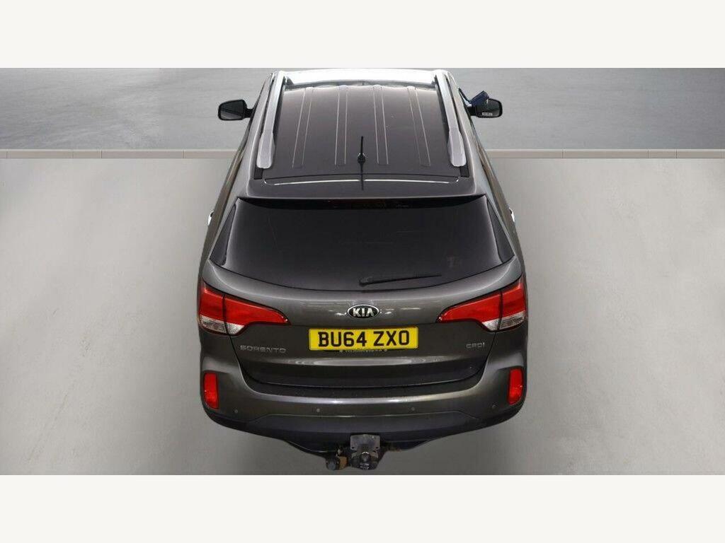 Kia Sorento 2.2 Crdi Kx-3 Awd Euro 6 Silver #9
