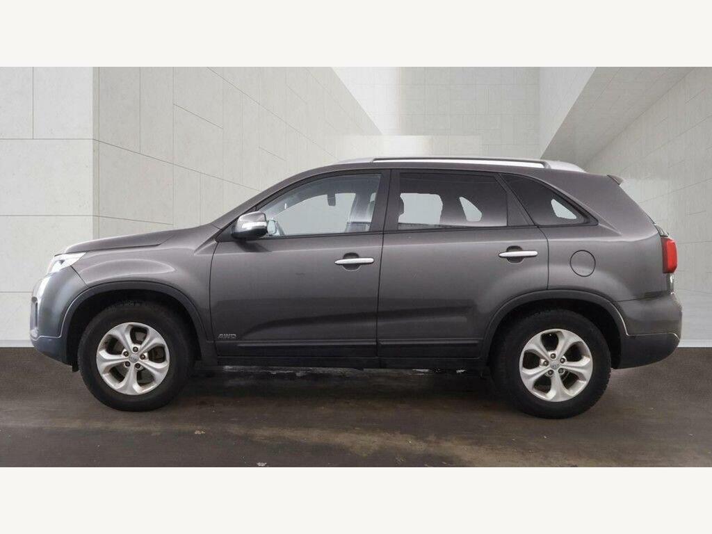 Kia Sorento 2.2 Crdi Kx-3 Awd Euro 6 Silver #8