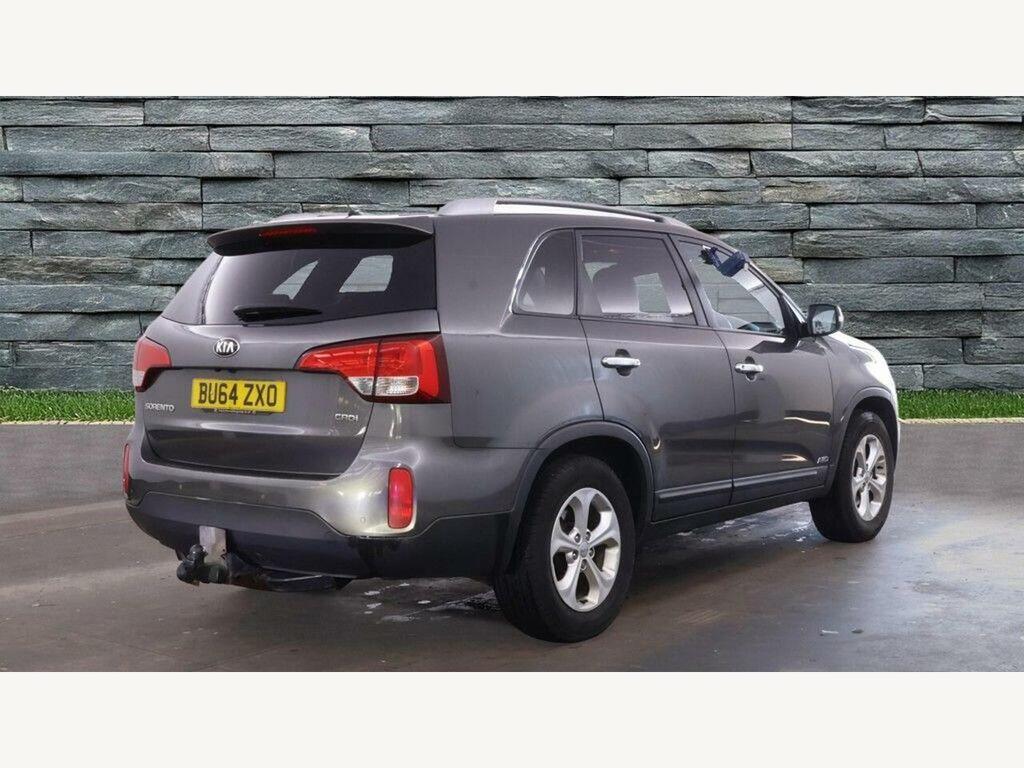Kia Sorento 2.2 Crdi Kx-3 Awd Euro 6 Silver #12