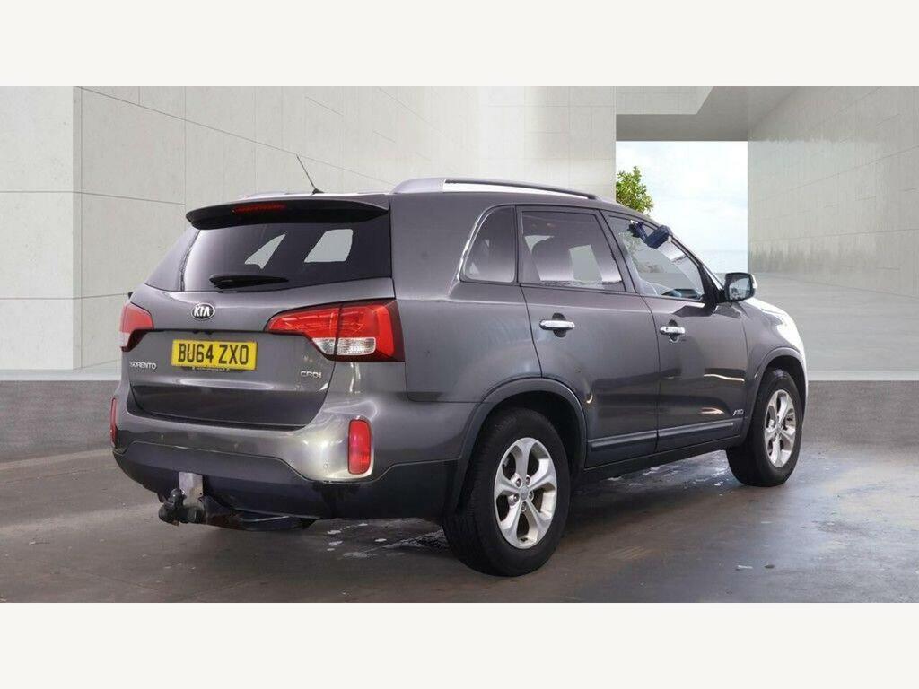 Kia Sorento 2.2 Crdi Kx-3 Awd Euro 6 Silver #13