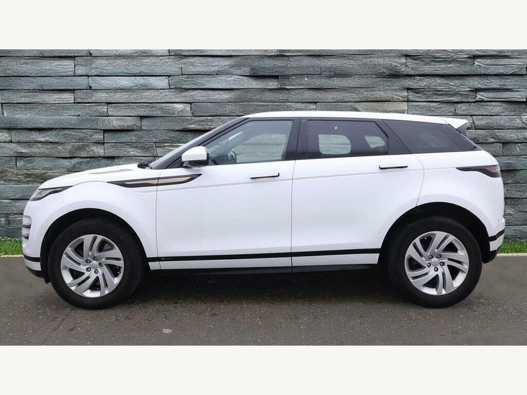 Land Rover Range Rover Evoque 2.0 D180 R-dynamic S 4Wd Euro 6 Ss White #6