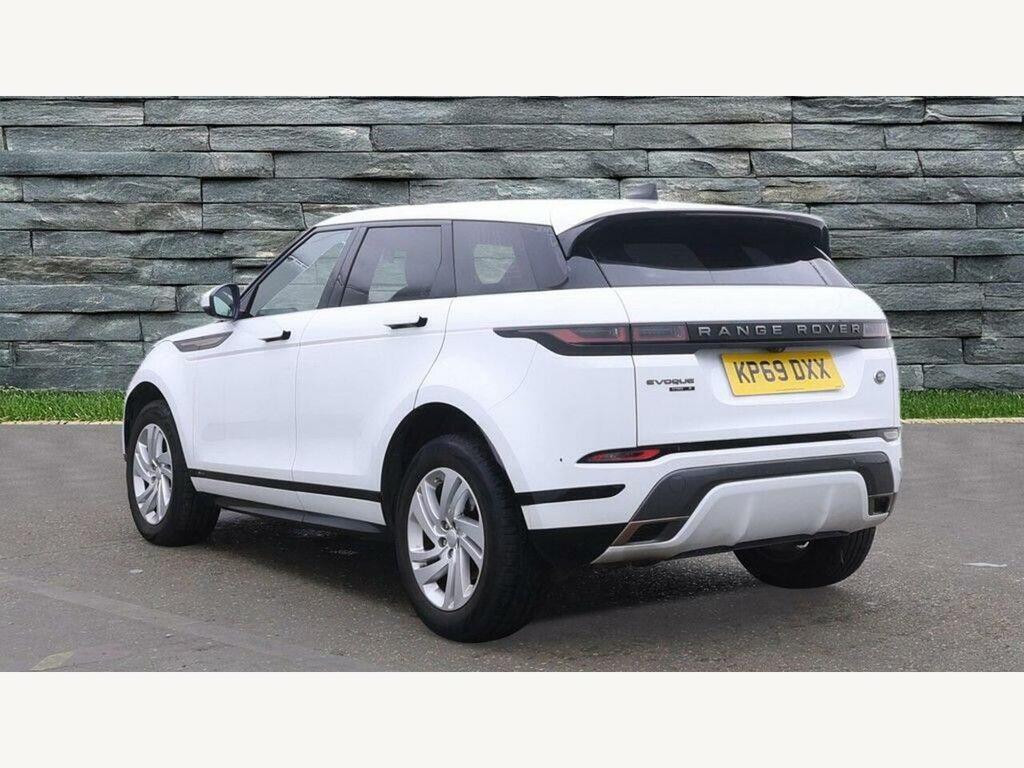 Land Rover Range Rover Evoque 2.0 D180 R-dynamic S 4Wd Euro 6 Ss White #3