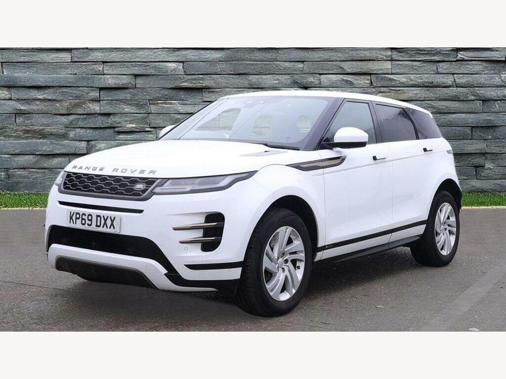 Land Rover Range Rover Evoque 2.0 D180 R-dynamic S 4Wd Euro 6 Ss White #2