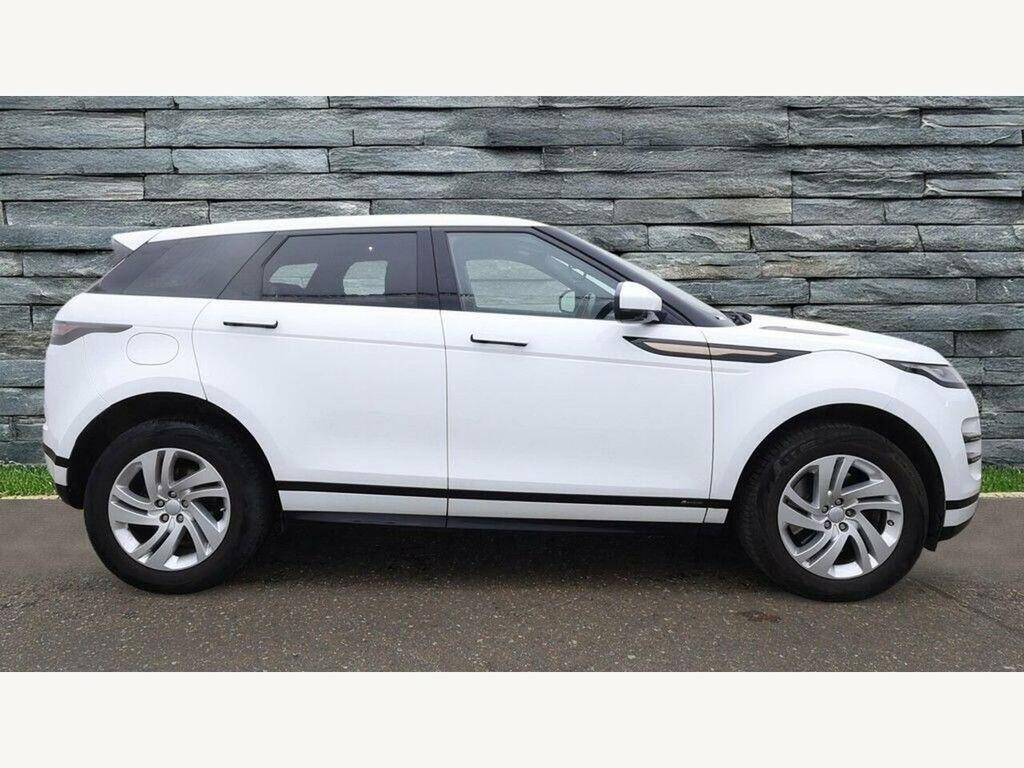 Land Rover Range Rover Evoque 2.0 D180 R-dynamic S 4Wd Euro 6 Ss White #5