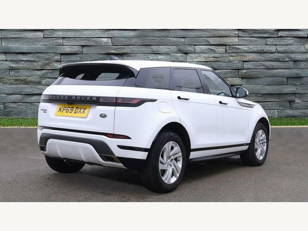 Land Rover Range Rover Evoque 2.0 D180 R-dynamic S 4Wd Euro 6 Ss White #4