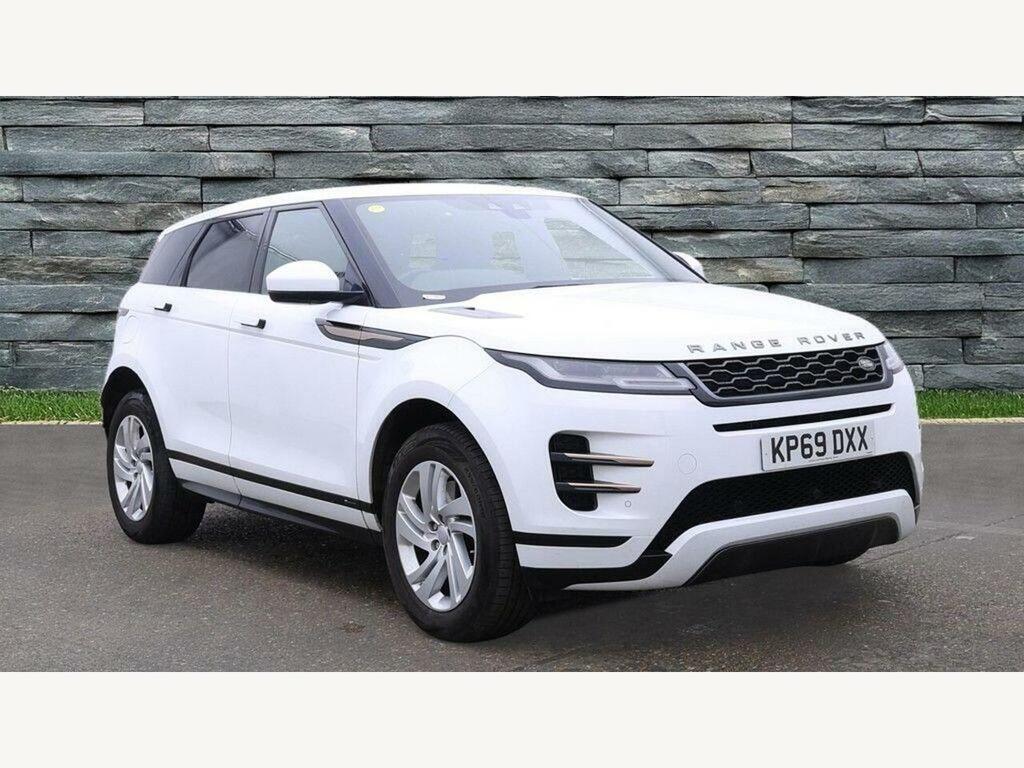 Land Rover Range Rover Evoque 2.0 D180 R-dynamic S 4Wd Euro 6 Ss White