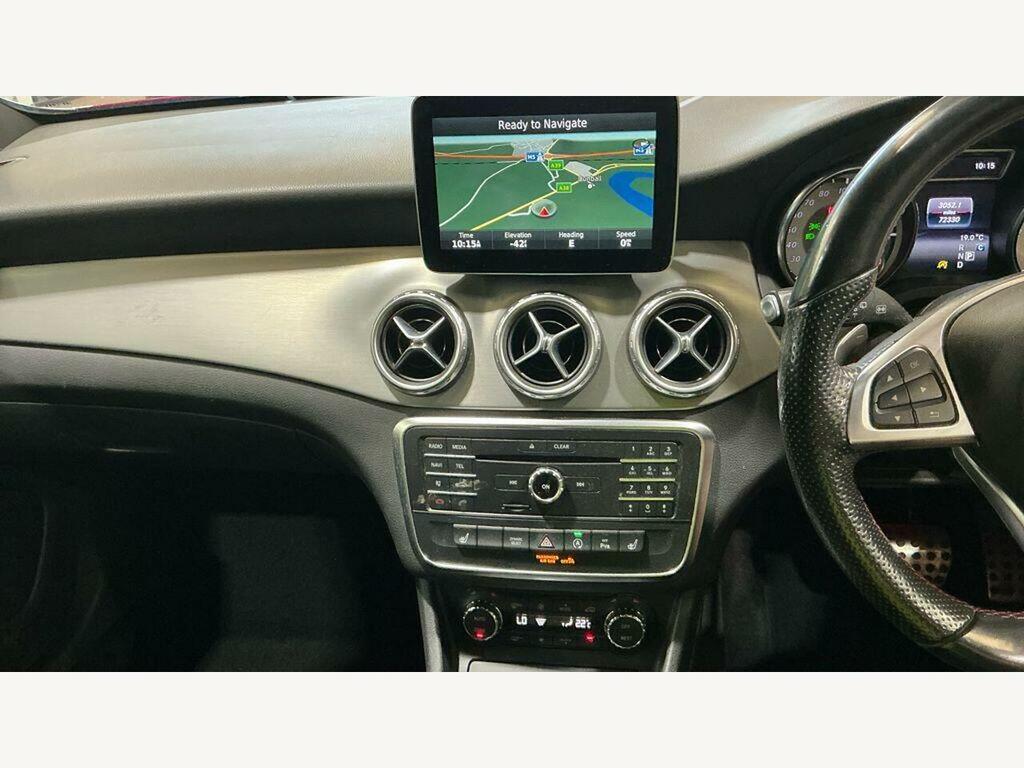 Mercedes-Benz GLA Class Gla220 Cdi Sport U107139 Ulez Silver #14