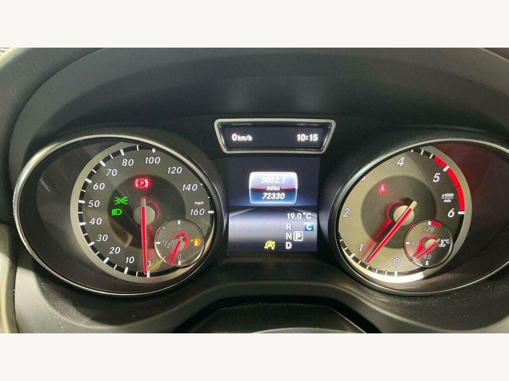 Mercedes-Benz GLA Class Gla220 Cdi Sport U107139 Ulez Silver #15