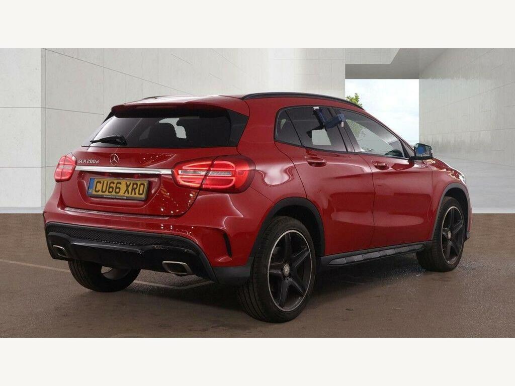 Mercedes-Benz GLA Class Gla220 Cdi Sport U107139 Ulez Silver #11