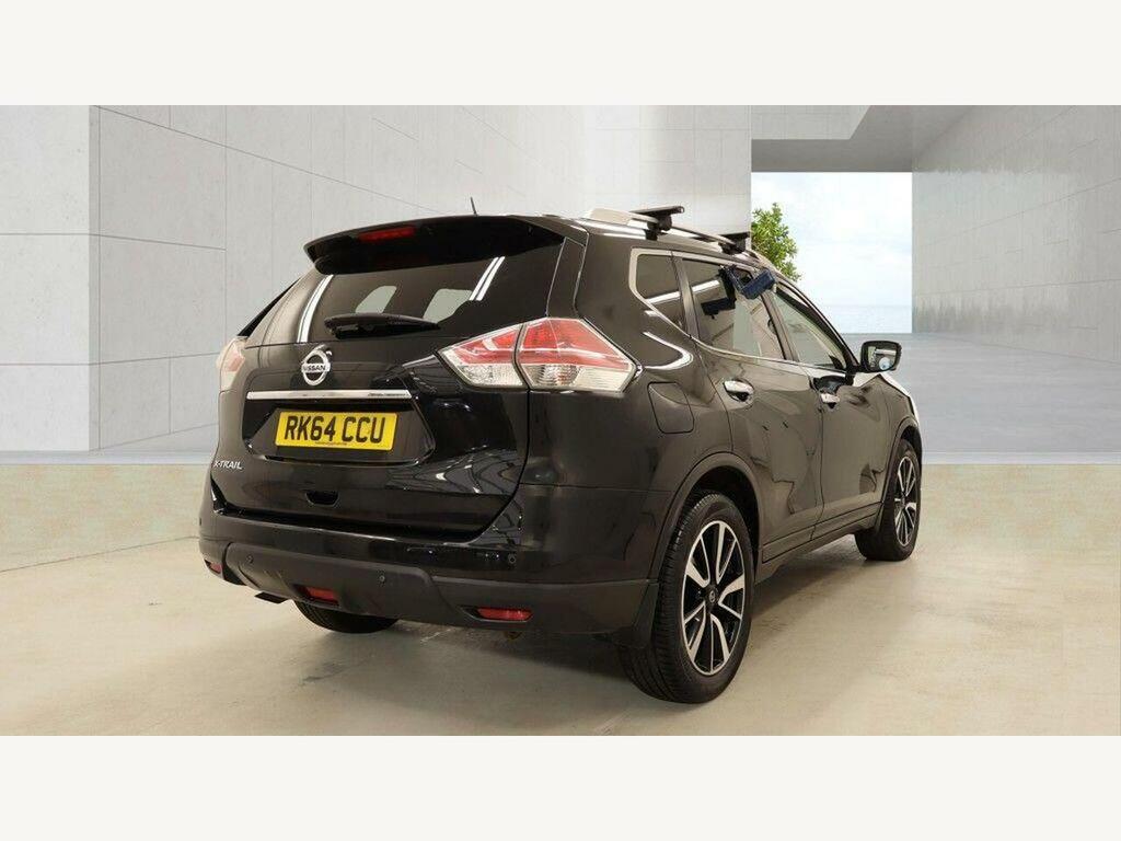 Nissan X-Trail 1.6 Dci N-tec 4Wd Black #7