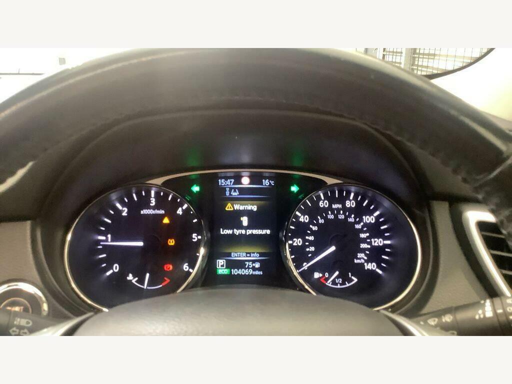 Nissan X-Trail 1.6 Dci N-tec 4Wd Black #11