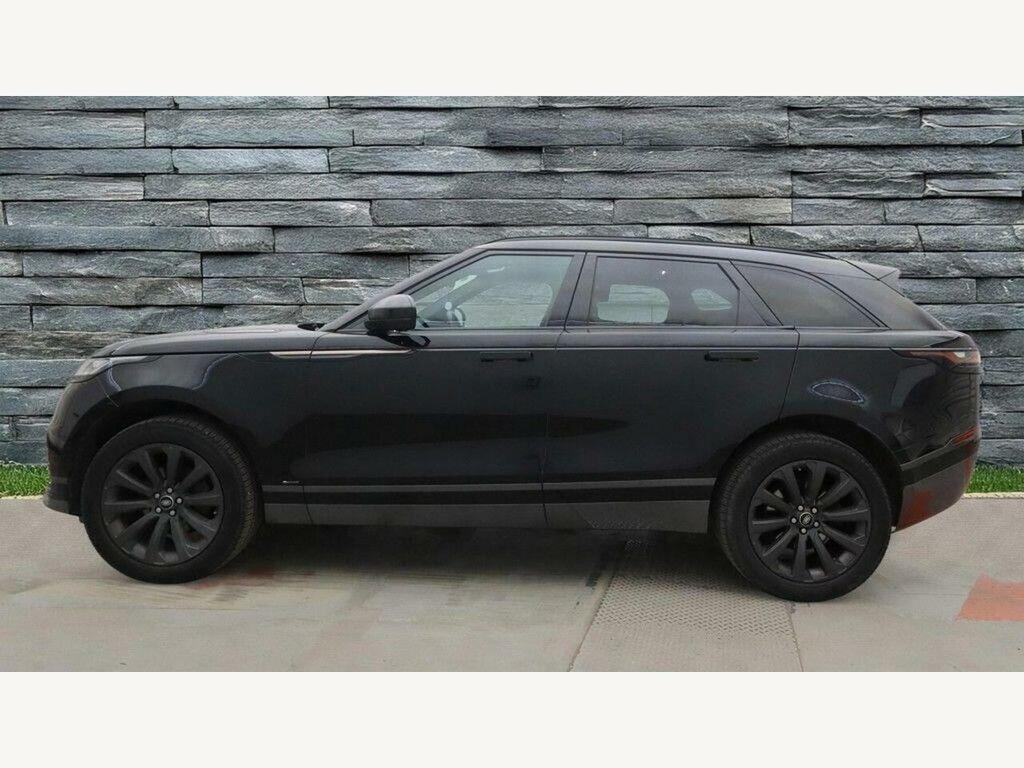 Land Rover Range Rover Velar 2.0 D180 R-dynamic S 4Wd Euro 6 Ss Black #4