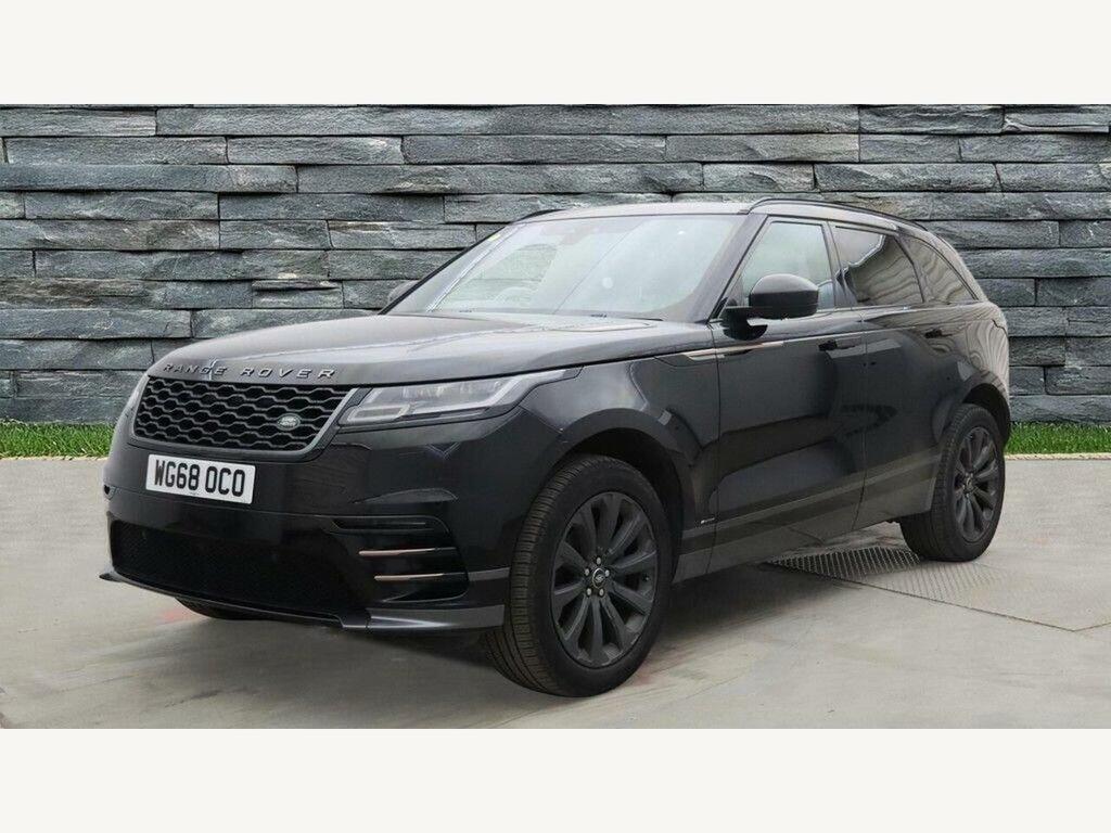 Land Rover Range Rover Velar 2.0 D180 R-dynamic S 4Wd Euro 6 Ss Black #2