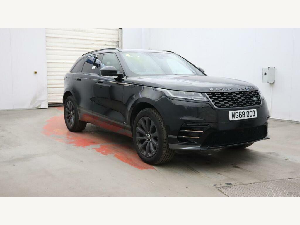Land Rover Range Rover Velar 2.0 D180 R-dynamic S 4Wd Euro 6 Ss Black #5