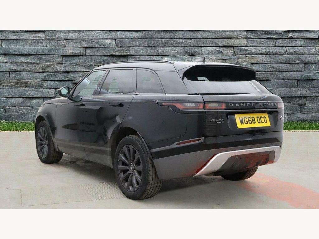 Land Rover Range Rover Velar 2.0 D180 R-dynamic S 4Wd Euro 6 Ss Black #3