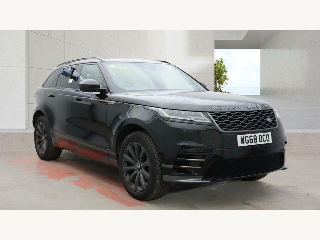 Land Rover Range Rover Velar 2.0 D180 R-dynamic S 4Wd Euro 6 Ss Black #6