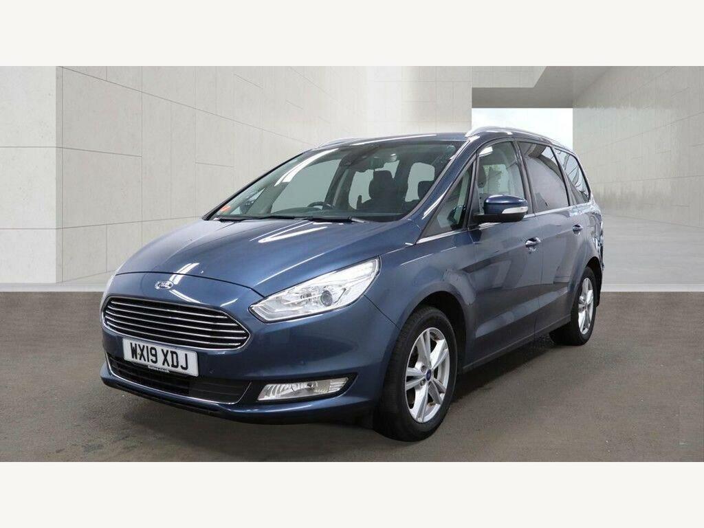 Ford Galaxy 2.0 Ecoblue Titanium Euro 6 Ss Blue #2